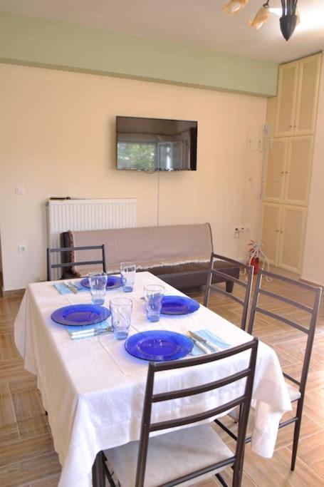 הוילה Aegina Nick'S House מראה חיצוני תמונה