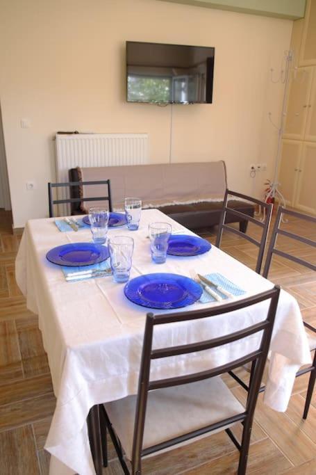 הוילה Aegina Nick'S House מראה חיצוני תמונה