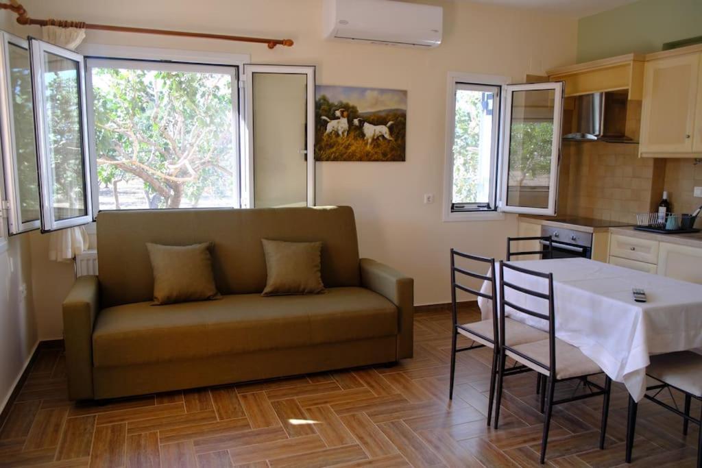 הוילה Aegina Nick'S House מראה חיצוני תמונה