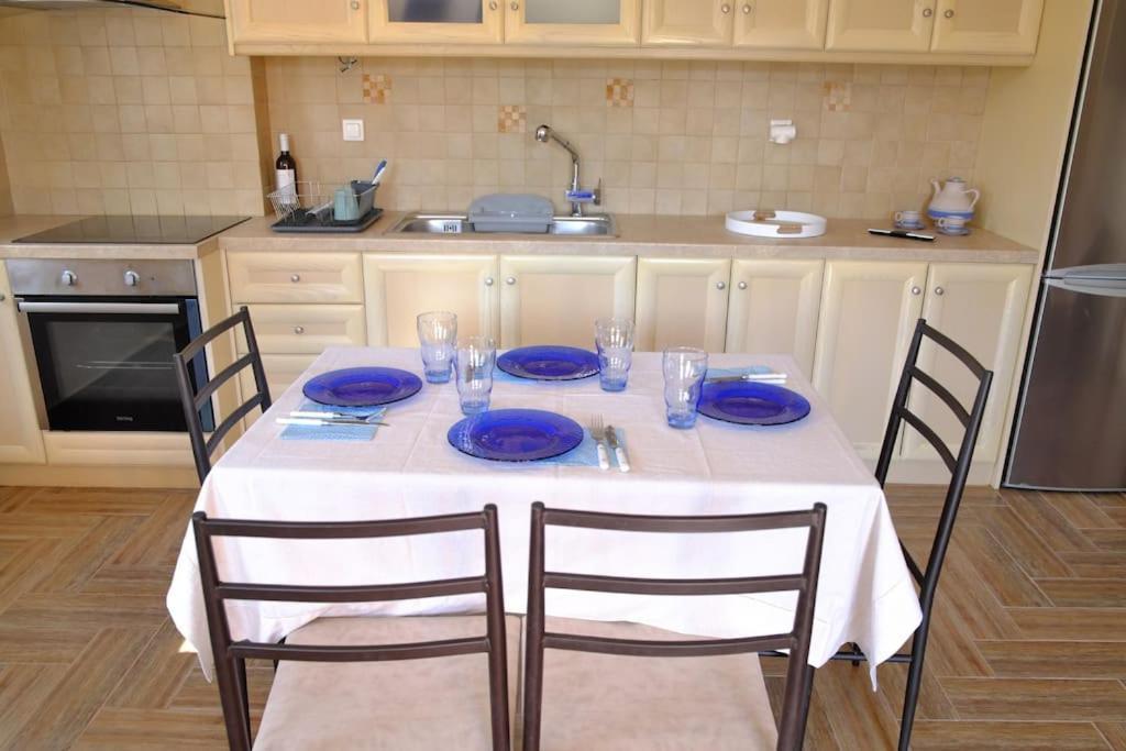 הוילה Aegina Nick'S House מראה חיצוני תמונה