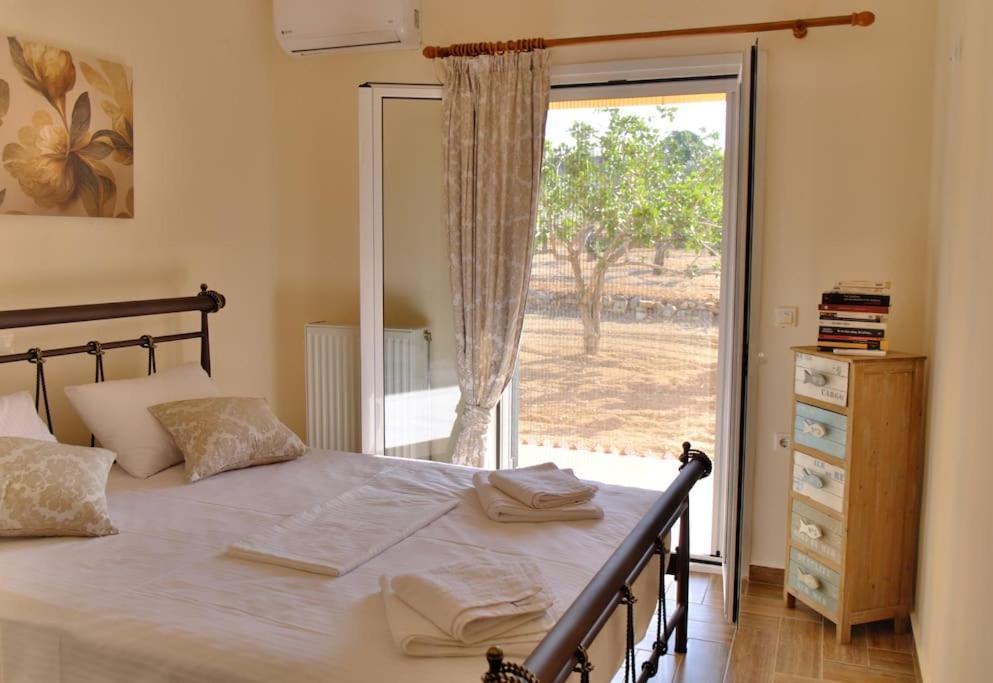 הוילה Aegina Nick'S House מראה חיצוני תמונה