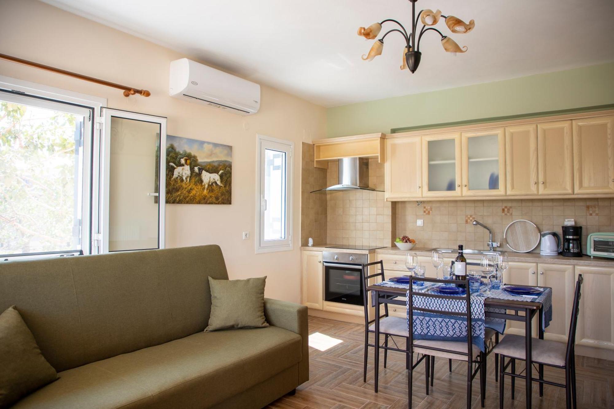הוילה Aegina Nick'S House מראה חיצוני תמונה