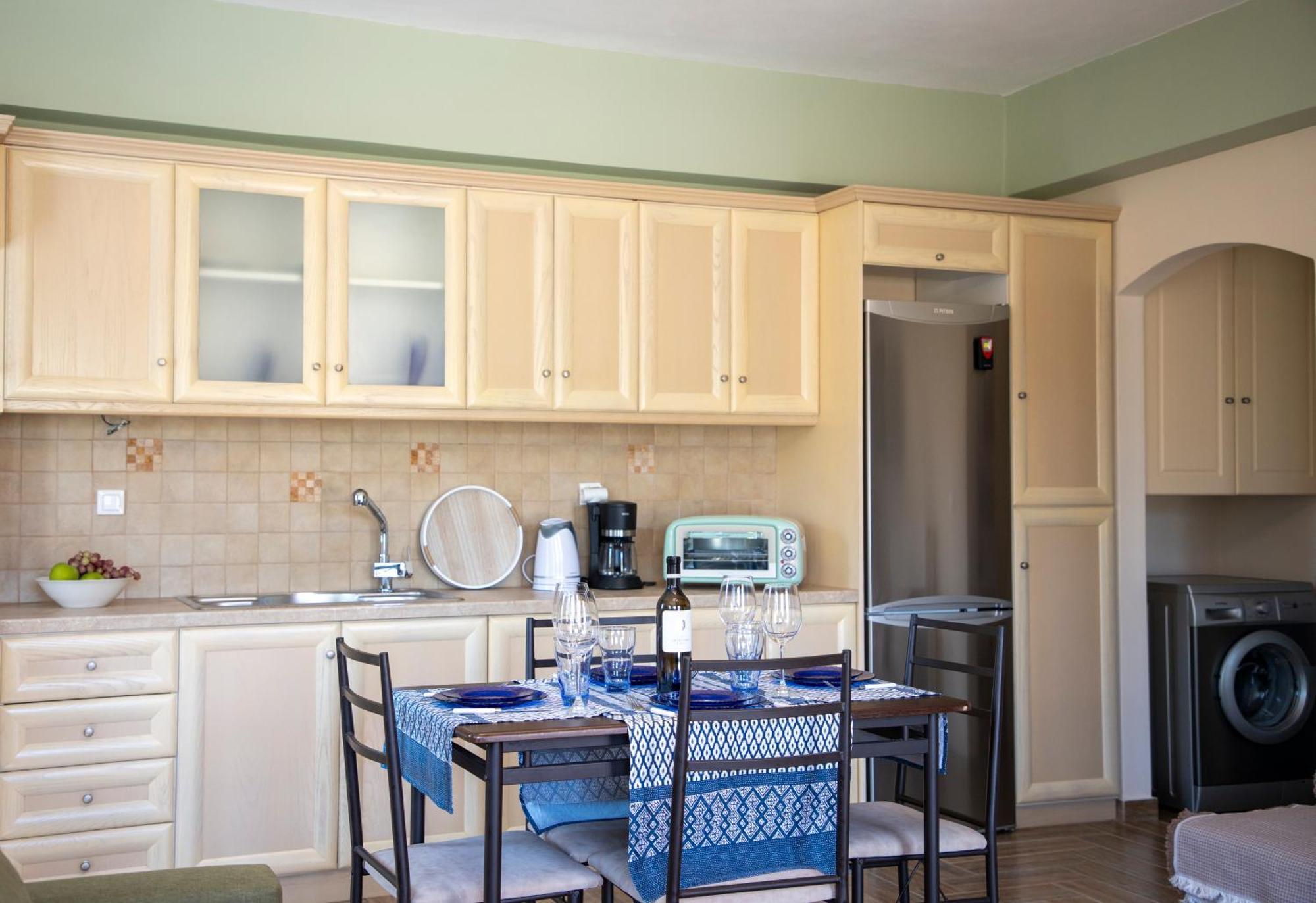 הוילה Aegina Nick'S House מראה חיצוני תמונה