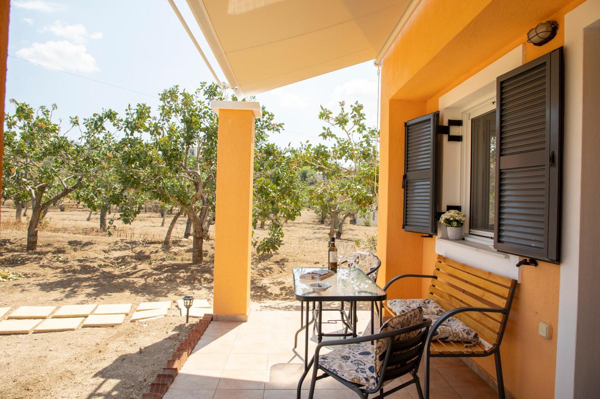 הוילה Aegina Nick'S House מראה חיצוני תמונה