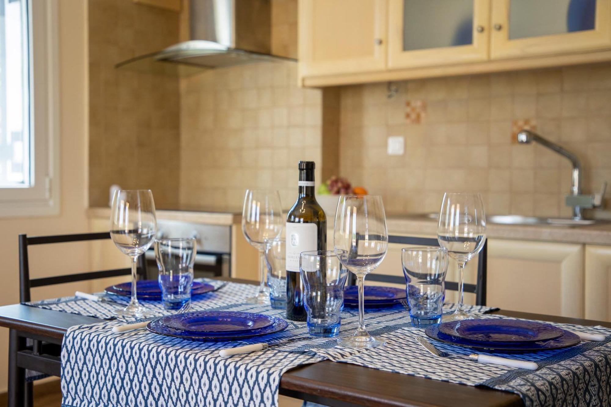 הוילה Aegina Nick'S House מראה חיצוני תמונה