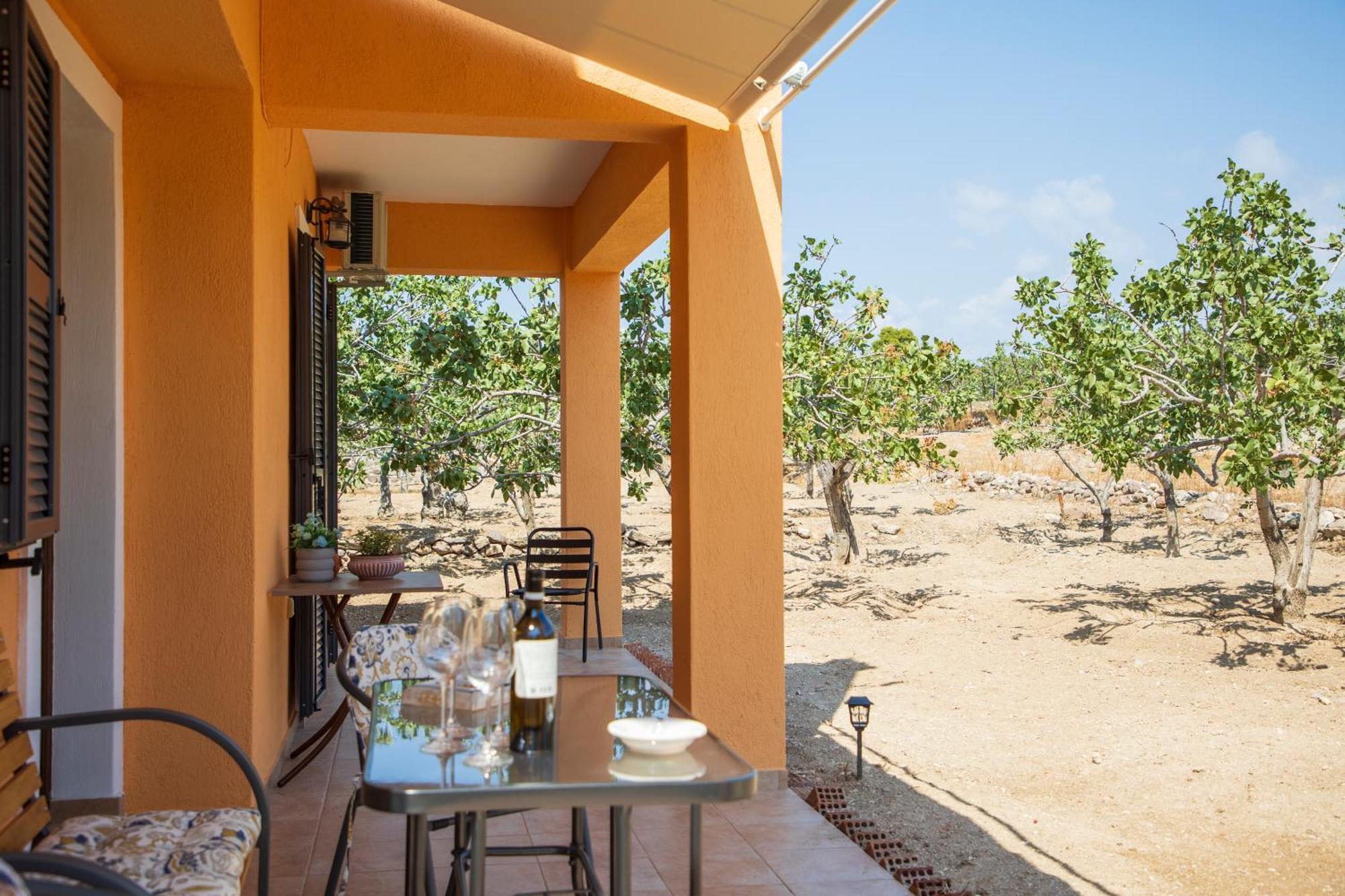 הוילה Aegina Nick'S House מראה חיצוני תמונה