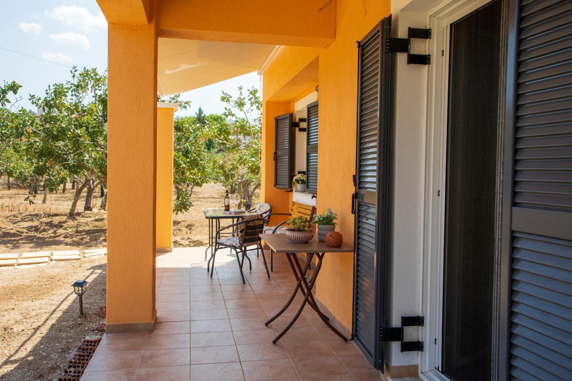 הוילה Aegina Nick'S House מראה חיצוני תמונה