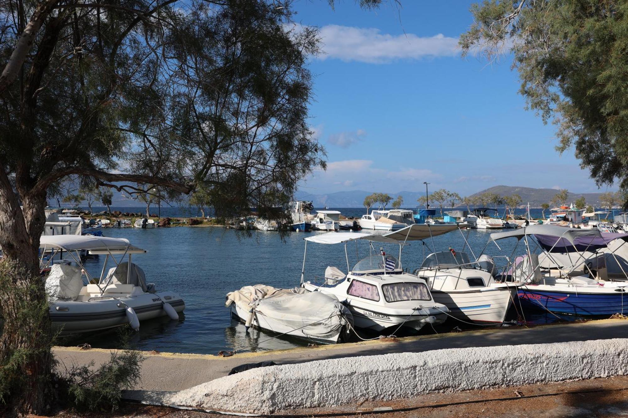 הוילה Aegina Nick'S House מראה חיצוני תמונה
